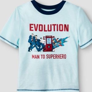 Superman Pajama Top